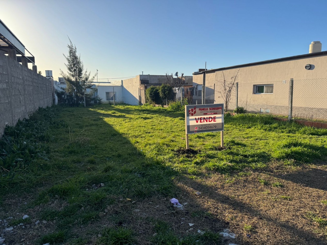 VENDO LOTE EN GENERAL RAMIREZ, ENTRE RIOS