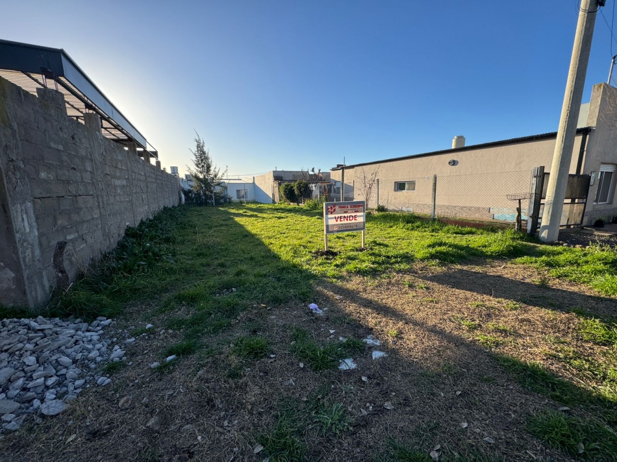 VENDO LOTE EN GENERAL RAMIREZ, ENTRE RIOS