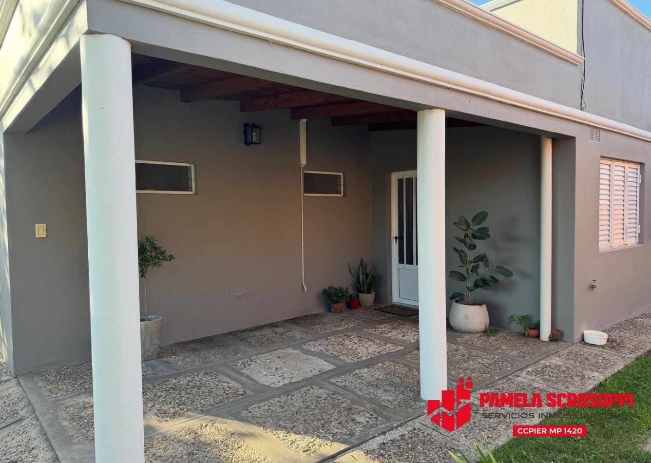 VENDO CASA EN GENERAL RAMIREZ, MUY BUEN PRECIO