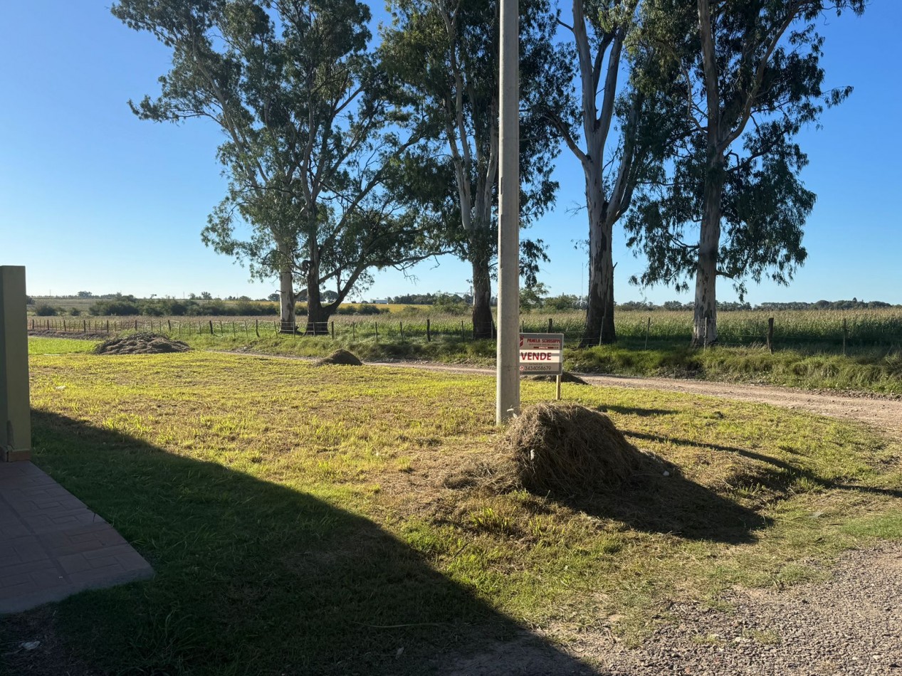 VENDO LOTE EN ESQUINA, GENERAL RAMIRE, ENTRE RIOS