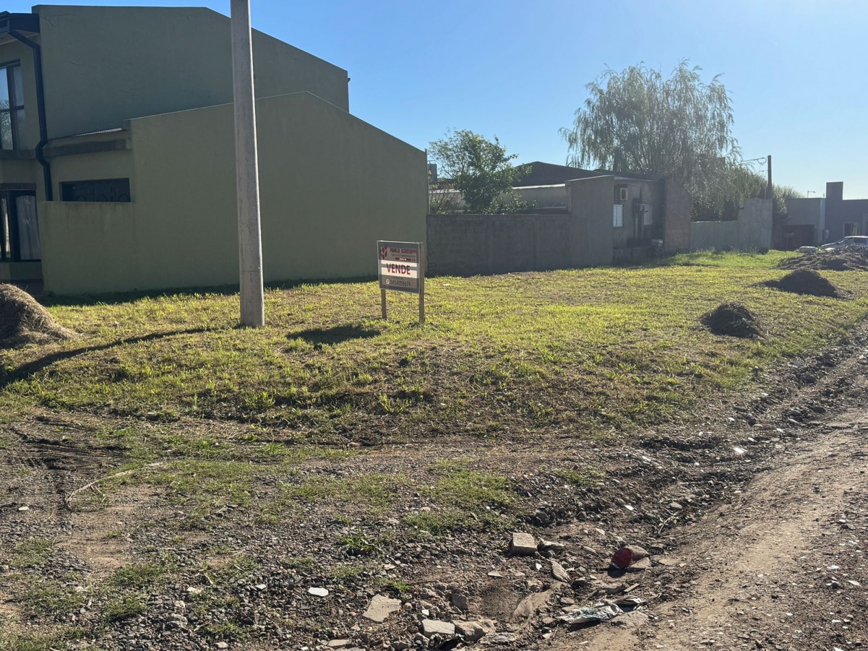VENDO LOTE EN ESQUINA, GENERAL RAMIRE, ENTRE RIOS