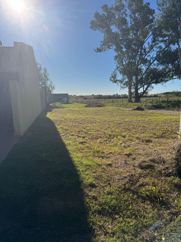 VENDO LOTE EN ESQUINA, GENERAL RAMIRE, ENTRE RIOS