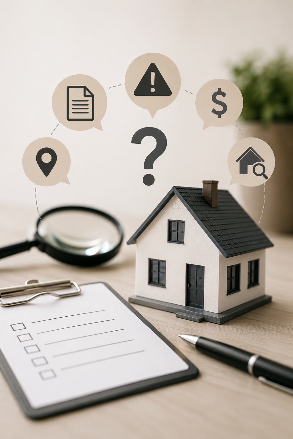 Errores comunes al comprar una casa y cómo evitarlos