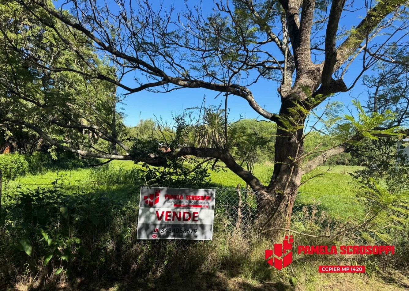 VENDO LOTES EN HERNANDEZ