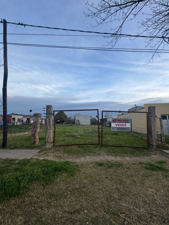 VENDO LOTE CALLE AVALOS - IDEAL PARA GALPON