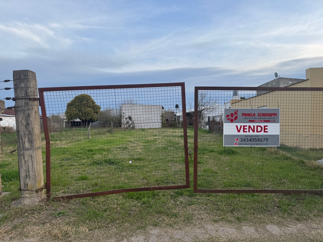 VENDO LOTE CALLE AVALOS - IDEAL PARA GALPON