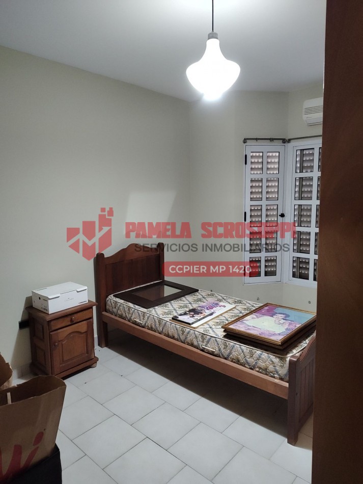 VENDO HERMOSA CASA DE DOS PLANTAS CON QUINCHO Y PILETA EN GENERAL RAMIREZ, ENTRE RIOS
