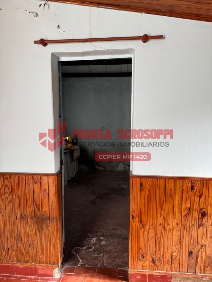 VENDO CASA EN CALLE FERREYRA Y TRIUNVIRATO DE GENERAL RAMIREZ, ENTRE RIOS