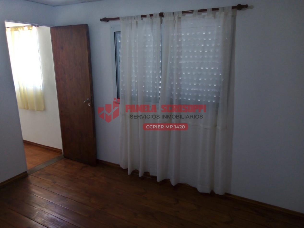 VENDO DUPLEX DOS DORMITORIOS EN GENERAL RAMIREZ, ENTRE RIOS