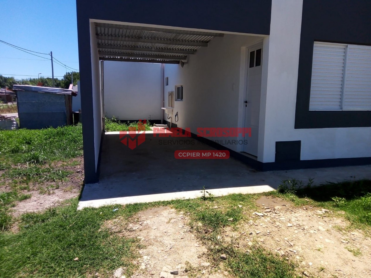 VENDO DUPLEX DOS DORMITORIOS EN GENERAL RAMIREZ, ENTRE RIOS