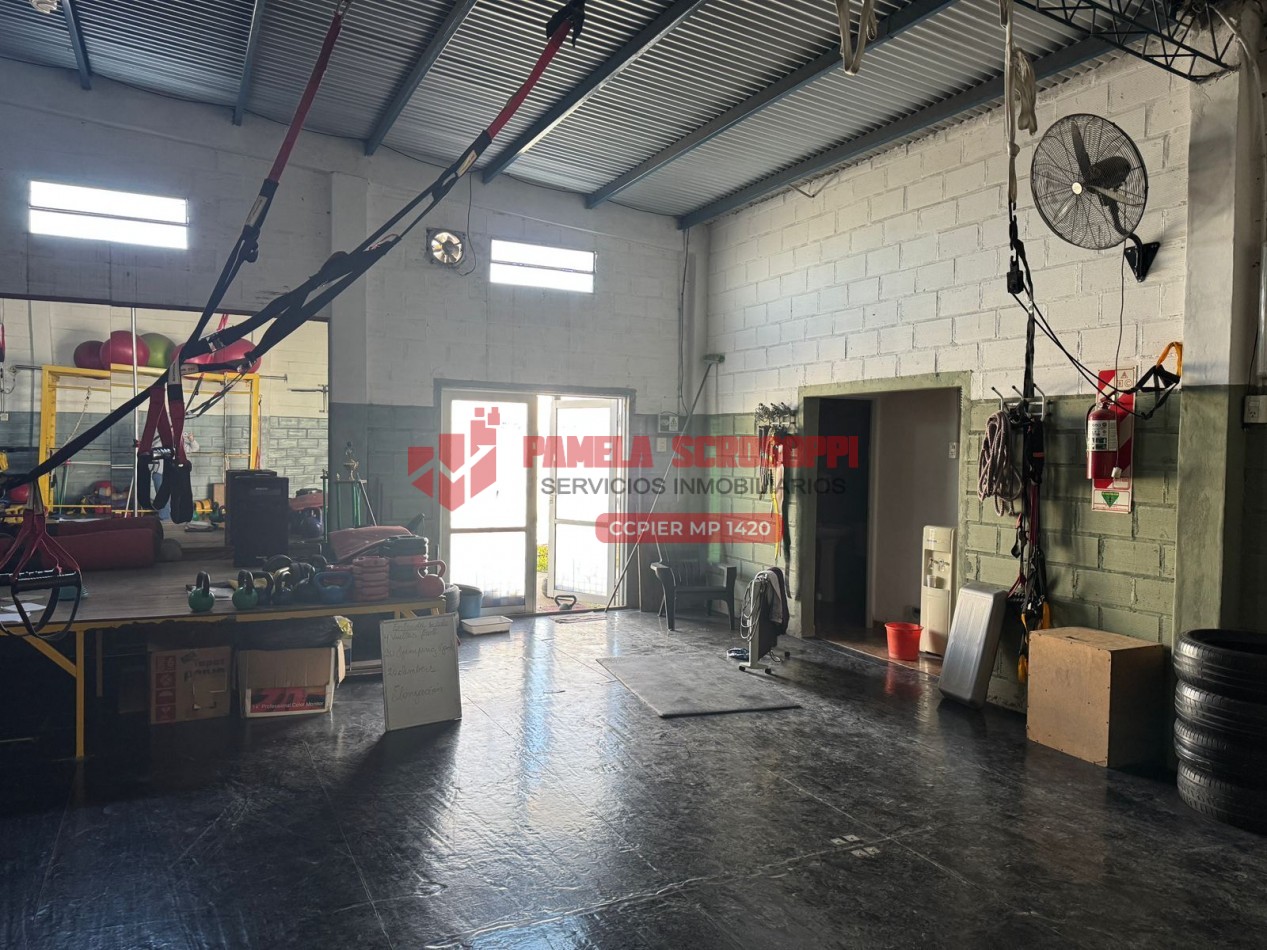 VENDO GALPON EN GENERAL RAMIREZ, ENTRE RIOS