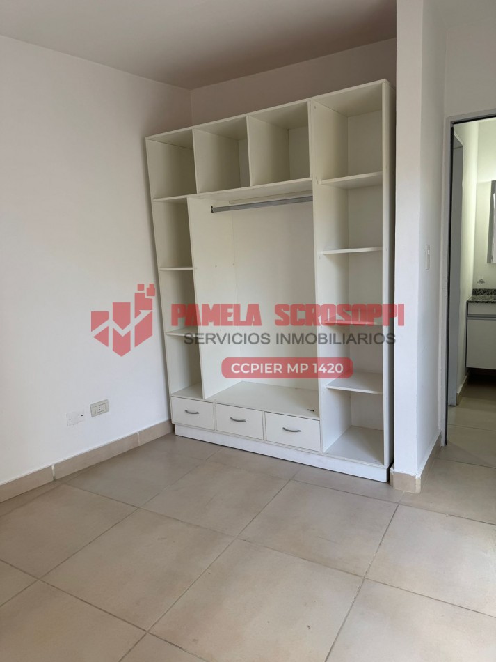 VENDO DEPARTAMENTO DE UN DORMITORIO EN PARANA, ENTRE RIOS