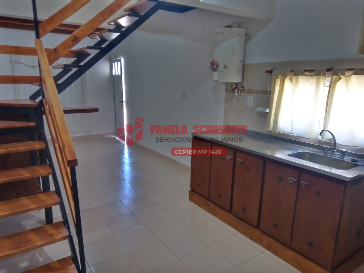 VENDO DUPLEX DOS DORMITORIOS EN GENERAL RAMIREZ, ENTRE RIOS