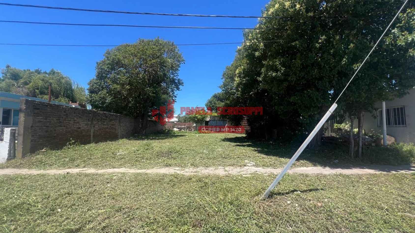VENDO LOTE SOBRE CALLE LIBERTADOR, GENERAL RAMIREZ, ENTRE RIOS