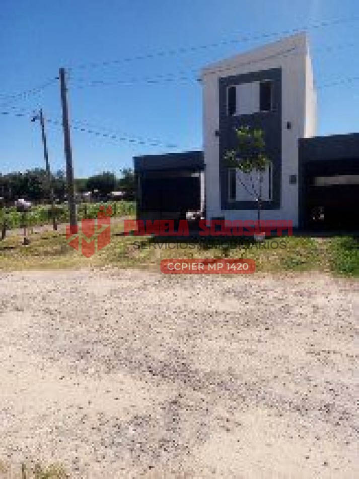 VENDO DUPLEX DOS DORMITORIOS EN GENERAL RAMIREZ, ENTRE RIOS