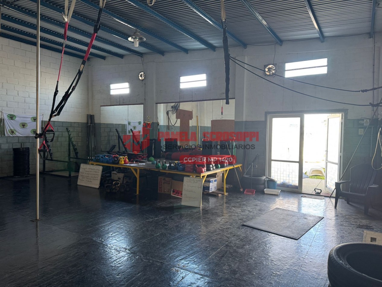 VENDO GALPON EN GENERAL RAMIREZ, ENTRE RIOS
