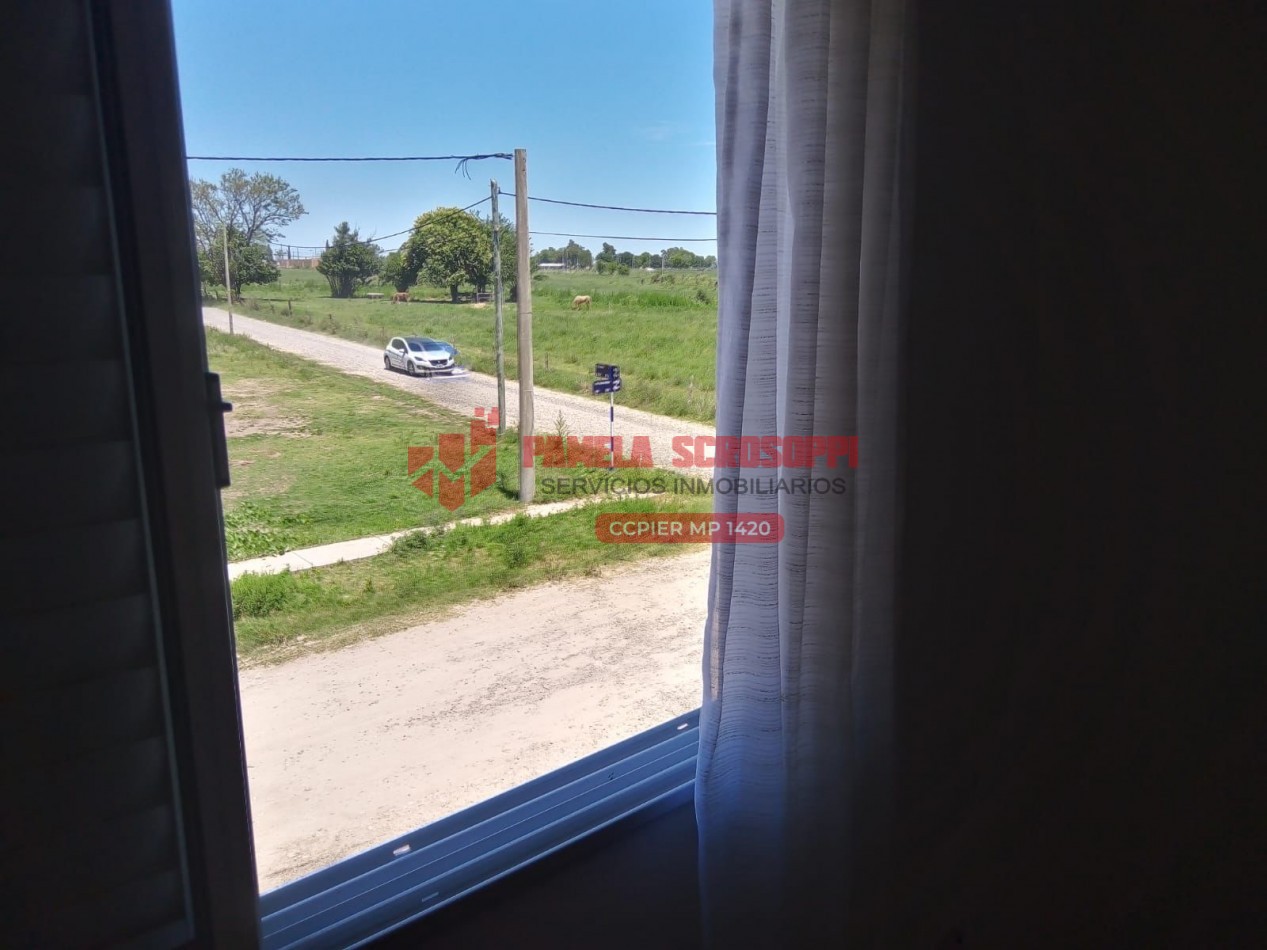 VENDO DUPLEX DOS DORMITORIOS EN GENERAL RAMIREZ, ENTRE RIOS