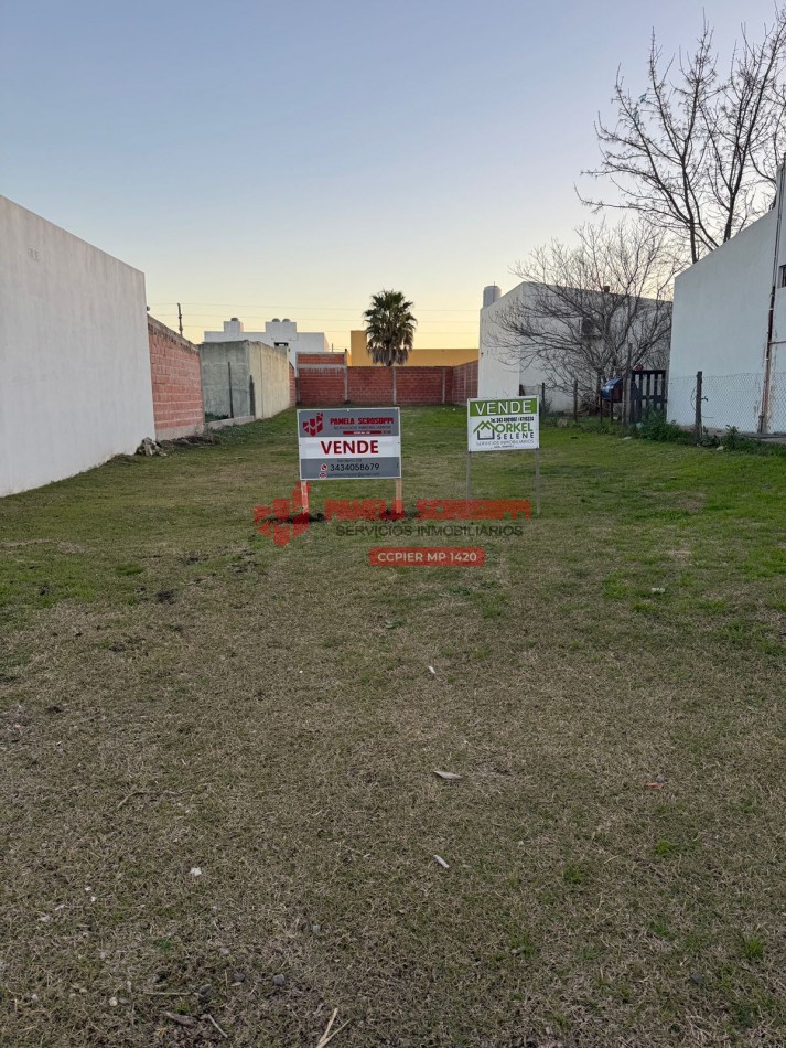 VENDO LOTE BARRIO LA PRADERA - POSIBILIDAD DE FINANCIACION