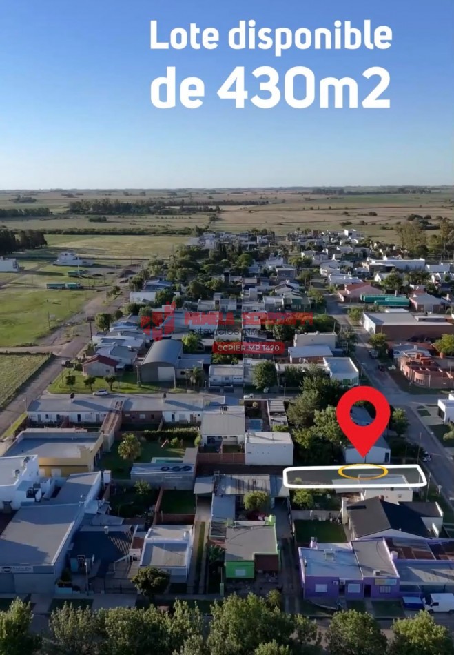 VENDO LOTE BARRIO LA PRADERA - POSIBILIDAD DE FINANCIACION