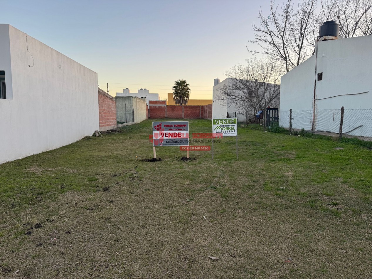 VENDO LOTE BARRIO LA PRADERA - POSIBILIDAD DE FINANCIACION