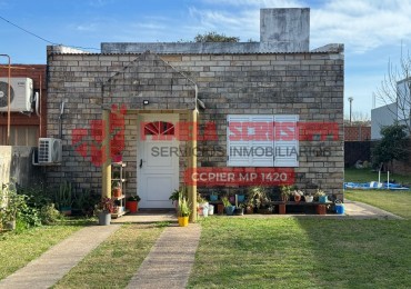 VENDO CASA CON AMPLIO TERRENO EN CALLE INDEPENDENCIA DE GENERAL RAMIREZ, ENTRE RIOS