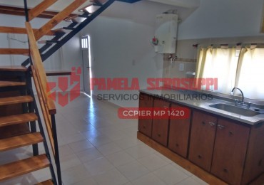VENDO DUPLEX DOS DORMITORIOS EN GENERAL RAMIREZ, ENTRE RIOS